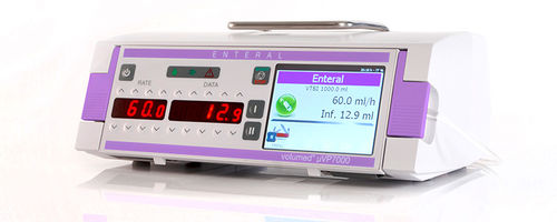 経腸栄養ポンプ - Volumed®µVP7000 Chroma  - Arcomed AG Medical Systems - 1チャネル