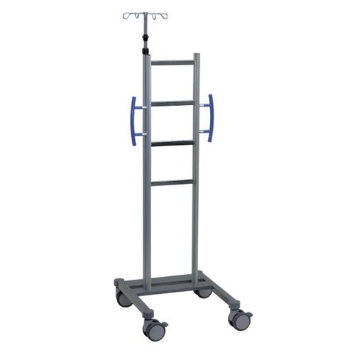 キャスター付きIV スタンド - Caddy Move - Arcomed AG Medical Systems - 4フック / 伸縮自在