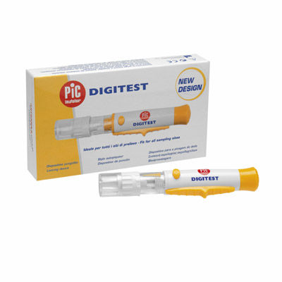 インスリン用自動穿刺ペン - Digitest - Pic Solution - 再使用可能