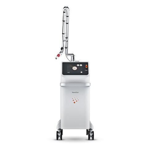 色素性病変用レーザー - NanoStar® - Asclepion Laser Technologies   - 肌の若返り用 / 刺青除去用 / Nd:YAG