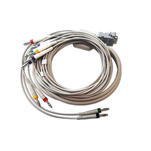 ホルター心電図用ECGケーブル - KRH-712-11 - ASPEL 