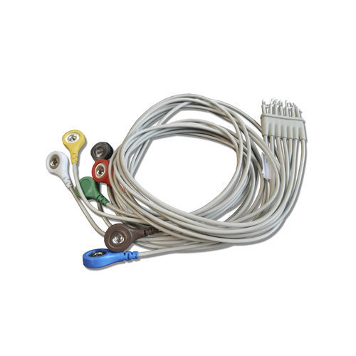 ホルター心電図用ECGケーブル - KRH-702 v.001 - ASPEL  - 7芯