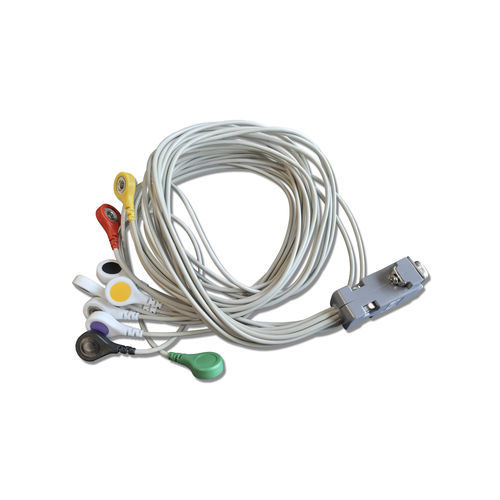 ホルター心電図用ECGケーブル - KRH-712-10 - ASPEL  - 10芯
