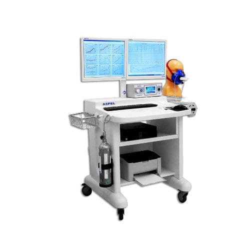 心肺負荷試験設備 - ESM CPET v.101 - ASPEL 