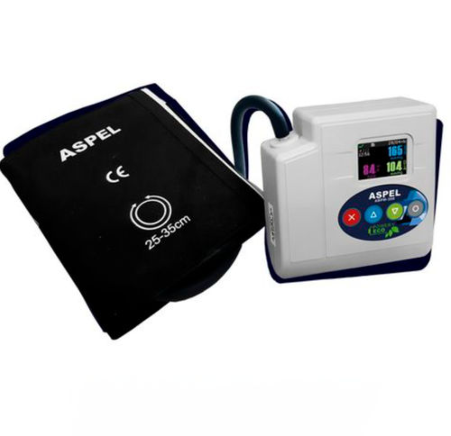 手持ち型患者モニター - ABPM-308 v.101 ECO  - ASPEL  - MAPA / 集中治療用 / 非侵襲的