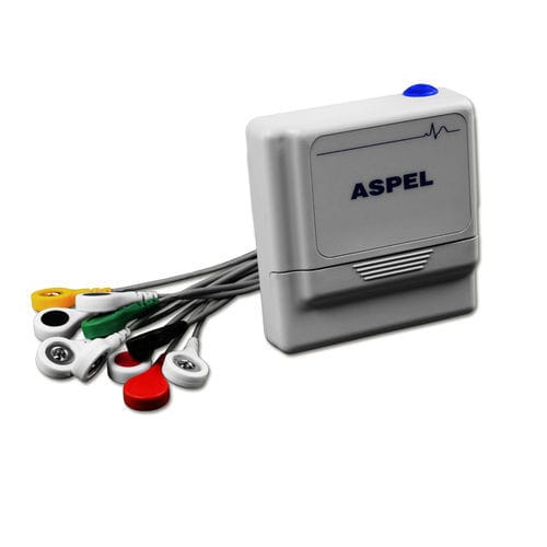 12チャンネルホルター - HLT-712 v.201 - ASPEL  - 3チャンネル / ワイヤレス