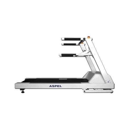 手すりトレッドミルエルゴメーター - TRM-612 v.702DP - ASPEL  - 傾斜付き / 子供用