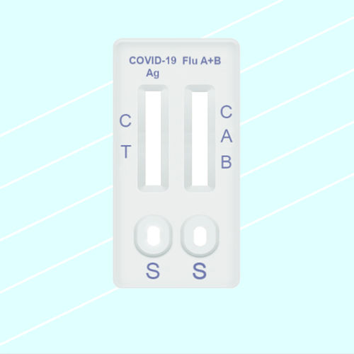 COVID-19用迅速検査キット - COMBO  - Assut Europe - 抗原 / SARS-CoV-2 / インフルエンザA型