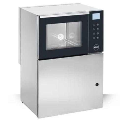 外科器具用洗浄・殺菌機 - AWD655-2H DENT - AT-OS   - 歯科器具用 / 床置き / 正面投入