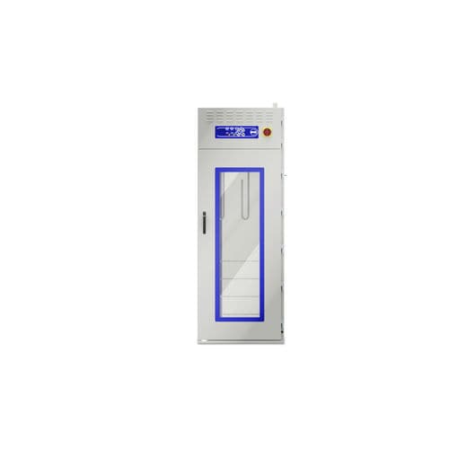 乾燥用キャビネット - DCA-70D - AT-OS   - 手術器具 / ステンレススチール製 / 扉2枚