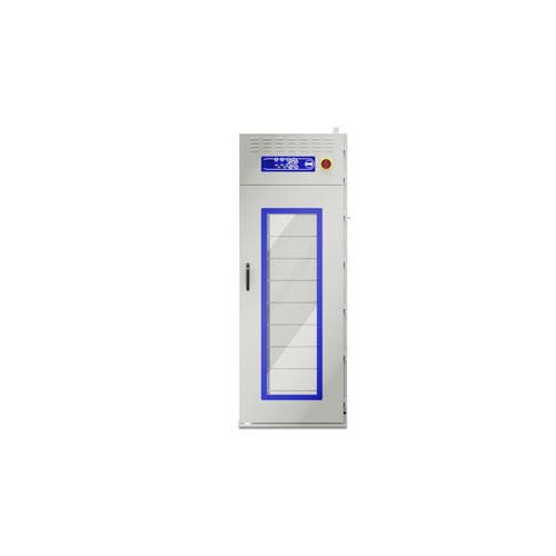 乾燥用キャビネット - DCI-70D - AT-OS   - 手術器具 / ステンレススチール製 / 扉2枚