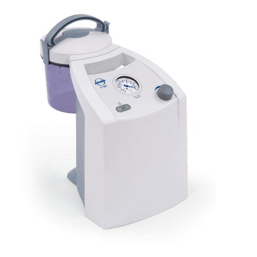電動式医療用吸引器 - C 361 - ATMOS MedizinTechnik - 小手術用 / 携帯型