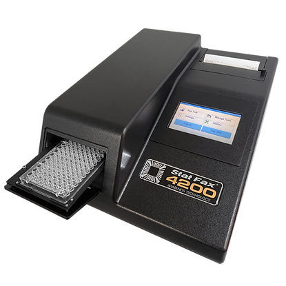 吸収度マイクロプレートリーダー - Stat Fax® 4200 - Awareness Technology - ELISA