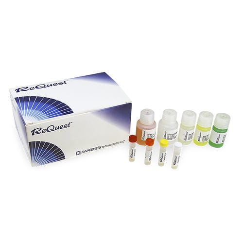 ELISAテスト試薬キット - ReQuest® - Awareness Technology - 溶液 / 診断用