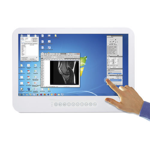 Intel® Core™医療用パネルPC - e-medic Silence TP 6 - Baaske Medical - 第6 Gen Intel® Core™ / オールインワン