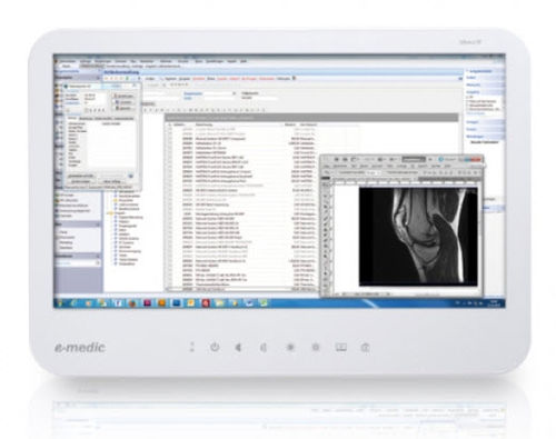 Intel® Core i7医療用パネルPC - e-medic™ Silence TP 2 - Baaske Medical - Intel® Core i5 / 500GB / SSD 128 GB