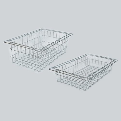 医療器具用滅菌バスケット - BLSFL-ISO - Alvi - 有孔 / ステンレススチール製 / ABS樹脂製