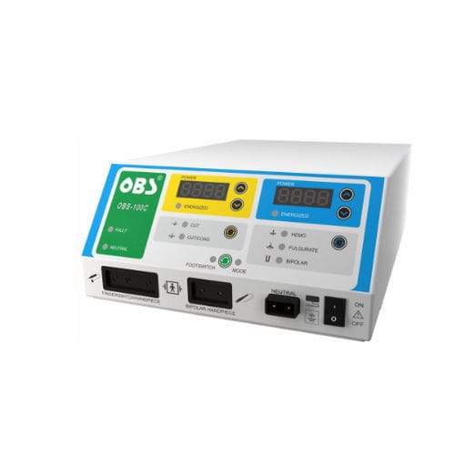 切開電気手術器 - OBS-100C - Baisheng Medical Equipment - 乾燥機能付き / バイポーラ凝固 / 耳鼻咽喉手術用