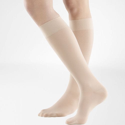 静脈血栓塞栓症対策弾性ソックス - VenoTrain® soft  - Bauerfeind - ユニセックス / M / L