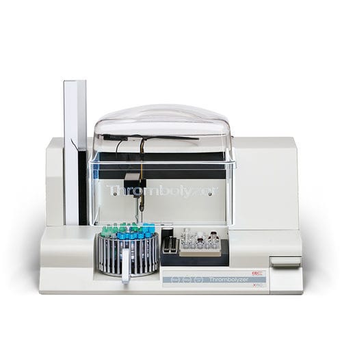 自動血液凝固分析装置 - Thrombolyzer XRC - Behnk Elektronik - 4チャンネル / 卓上