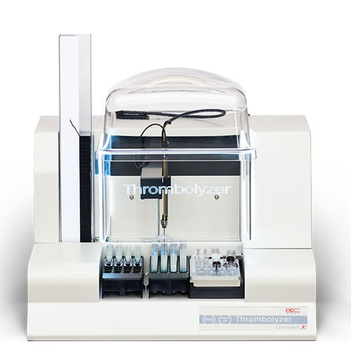 自動血液凝固分析装置 - Thrombolyzer X - Behnk Elektronik - 4チャンネル / 卓上