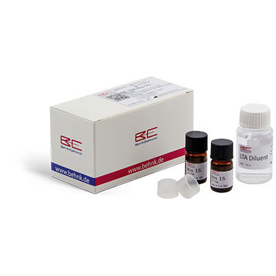 溶液試薬キット - Ris - Behnk Elektronik - 血小板凝集能検査用 / 凍結乾燥