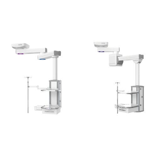 天井取付け医療ペンダント - CP8300 - Beijing Aeonmed  - 手術室用 / 関節付き / 単アーム式