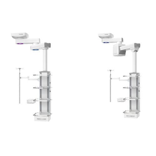 天井取付け医療ペンダント - CP8400 - Beijing Aeonmed  - 内視鏡用 / 関節付き / 単アーム式