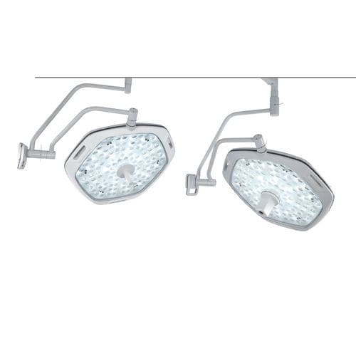 天井取付け無影灯 - OL9600 - Beijing Aeonmed  - LED / アーム2本 / 制御パネル付き