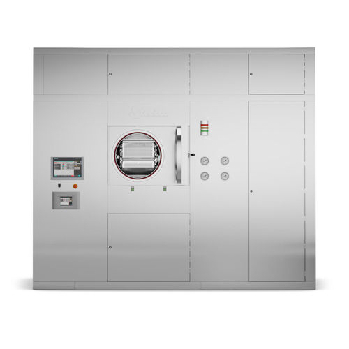 製薬産業用閉鎖機 - SPE series - Belimed - バイアル / ボトル用 / 床置き