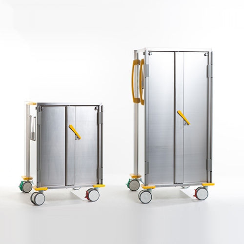 輸送用カート - Sterisystem® - Belintra - 手術室用 / 無菌製品用 / 手術器具