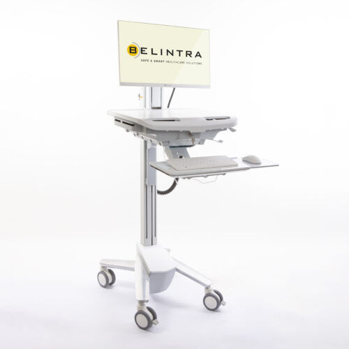 移動式コンピュータ用台車 - 18018 00001 - Belintra - モジュール式