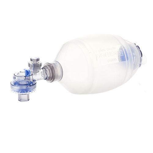 救急医療用手動吸入器 - RE-24140 - Besmed Health Business  - シリコン / 再使用可能 / マスク付