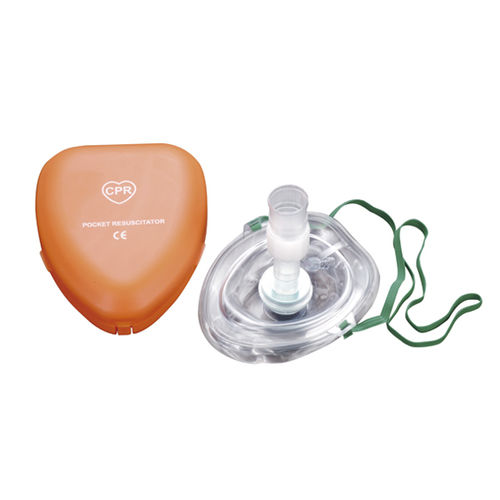 人工呼吸用蘇生用マスク - CP-66240 - Besmed Health Business  - CPR用 / ラテックス不使用 / PVC