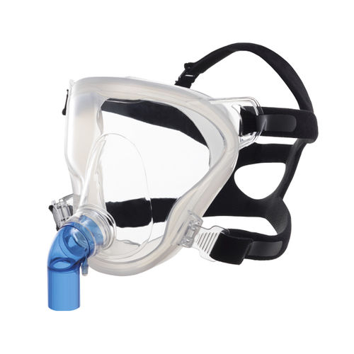顔面用換気マスク - FitMax® - Besmed Health Business  - CPAP / CPAP療法用 / 透明