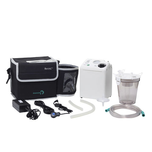 電動式粘液吸引器 - BeVAC™ - Besmed Health Business  - 家庭用 / 携帯型