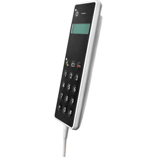 ベッドサイド用医療電話ハンドセット - Phone 7 - ConnectedCare GmbH - 衛生的キーパッド