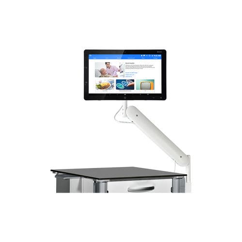 マルチメディア端末用サポートアーム - ConnectedCare GmbH - ベッドサイドテーブル