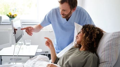 情報管理システム - ConnectedCare GmbH - 病院用