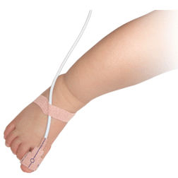 足指SpO2センサー - BM-500 series  - Bio Medical Technologies - 足用 / 新生児用 / 粘着式