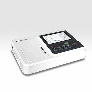 休息用心電計 - iE 101 - Biocare   - 1チャンネル / デジタル式 / 印刷機能付き