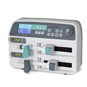 獣医用シリンジポンプ - iP 22A VET  - Biocare   - 2チャンネル / 自動