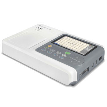 1チャンネル動物用ECGシステム - iE 101 vet  - Biocare  