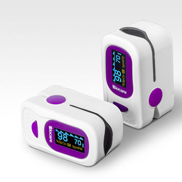 指先パルスオキシメータ - BP-10M - Biocare   - 医療用 / バッテリー式 / OLED