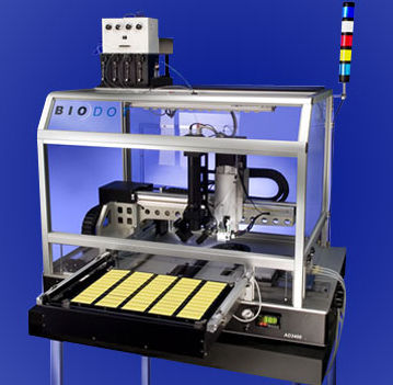 ロボットサンプル準備システム - CellWriter™ 480 - BioDot - 染色体分析用 / 液体の処理用 / FISH