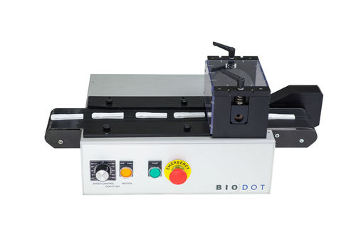 ローラーコンベヤー - AR3000  - BioDot - 実験室用 / 半自動
