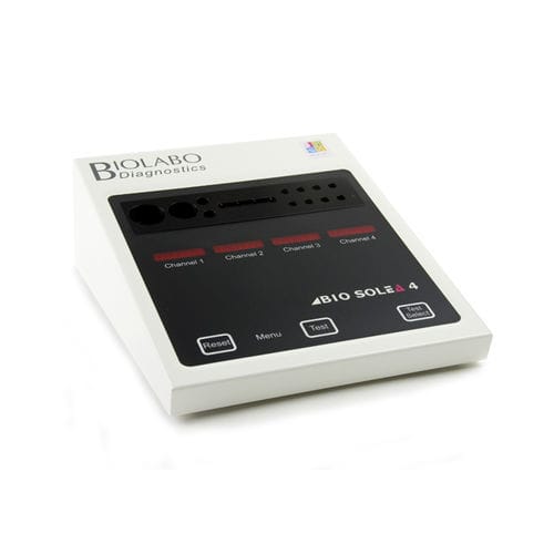 自動血液凝固分析装置 - BIO SOLEA 4  - BIOLABO GROUP - 4チャンネル / 光機械式 / PT