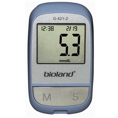 病院用血糖測定器 - G-423E - Bioland Technology - 穿刺器具付き