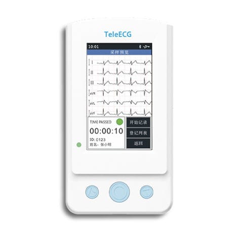 ECG患者モニター - Bl 12C - Biomedical Instruments - 携帯型 / 集中治療用 / WiFi