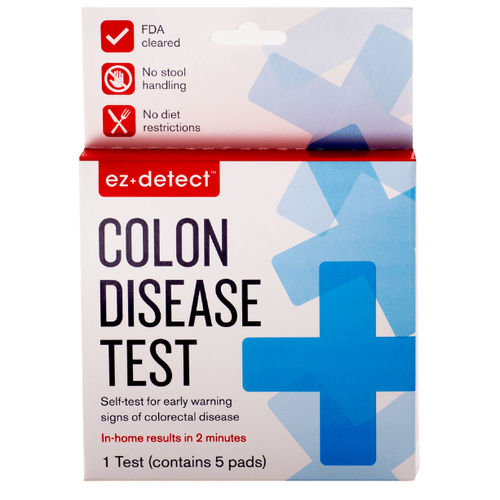 便潜血迅速検査キット - EZ Detect™ - BIOMERICA  - ヘモグロビン / 大便 / セルフテスト
